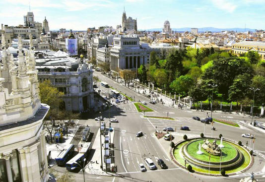 Madrid está cada vez más ecológica y espera al visitante con atractivos renovados